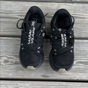 On Running Black Performance Sneakers